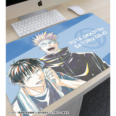 『呪術廻戦 0』乙骨 憂太・五条 悟 Ani-Art マルチデスクマット【202510再販】